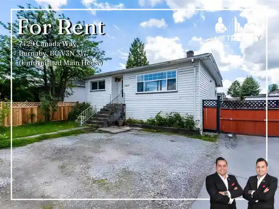 Main Level 7429 CANADA WAY, Burnaby BC V3N 3J7