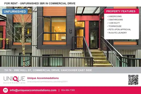 TH 74 - 3592 HULL ST, Vancouver BC V5N 4R9