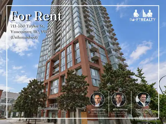 711 550 TAYLOR ST. STREET, Vancouver BC V6B 1R1