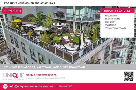 3701 1495 RICHARDS, Vancouver BC V6Z 3E3