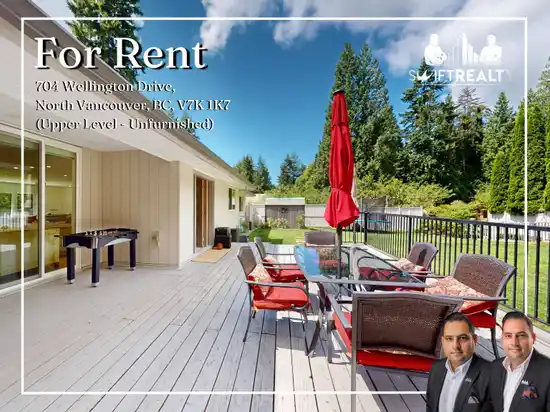 UL 704 WELLINGTON DRIVE, North Vancouver BC V7K 1K7