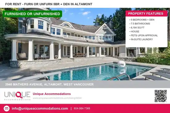 2940 MATHERS AVENUE, West Vancouver BC V7V 2K1