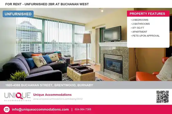 1805 4388 BUCHANAN STREET, Burnaby BC V5C 6R8