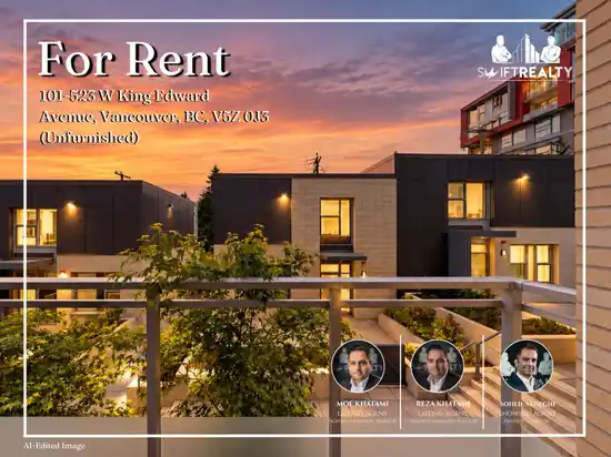 101 523 W KING EDWARD AVENUE STREET, Vancouver BC V5Z 0J3
