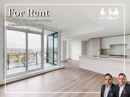 2104 910 LOUGHEED HIGHWAY, Coquitlam BC V3K 3T3