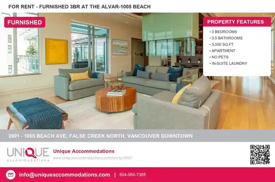 2901 1005 BEACH AVENUE, Vancouver BC V6E 3W2