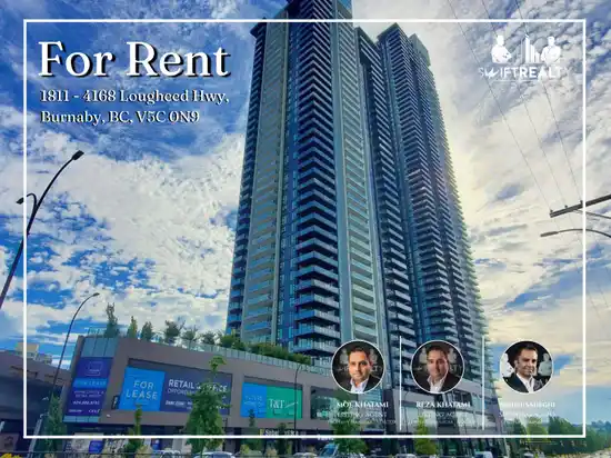 1811 4168 LOUGHEED HIGHWAY, Burnaby BC V5C 0N9