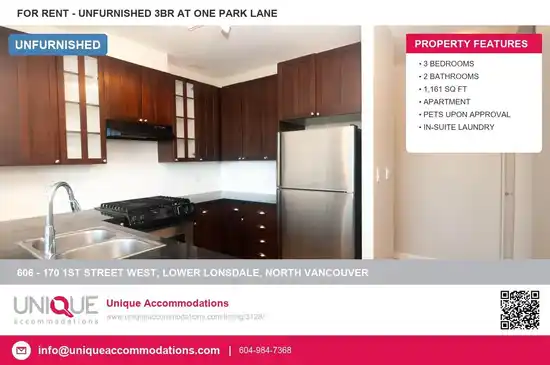 606 170 W 1ST STREET, North Vancouver BC V7M 3P2