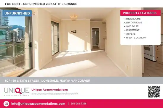 607 160 E 13TH, North Vancouver BC V7L 4W8