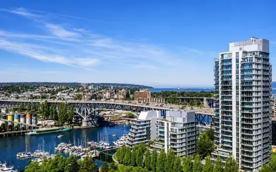 455 BEACH CRESCENT, Vancouver BC V6Z 3E5