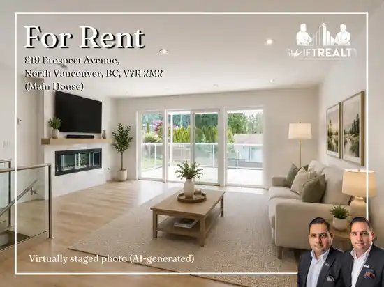 Main Level 819 PROSPECT AVENUE, Burnaby BC V7R 2M2