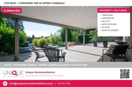Suite 530 BRAND, North Vancouver BC V7N 1G1