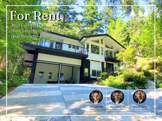 4621 CAULFEILD AVENUE, West Vancouver BC V7W 1E9