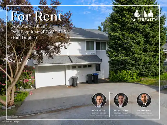 1466 MARY HILL DRIVE, Port Coquitlam BC V3C 4C3