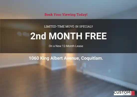 108 1060 KING ALBERT APARTMENTS, Coquitlam BC V3J 1X5