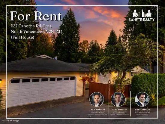 537 E OSBORNE ROAD, North Vancouver BC V7N 1M4