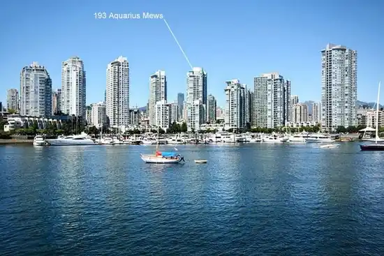 1005 193 AQUARIUS MEWS, Vancouver BC V6Z 2Y3