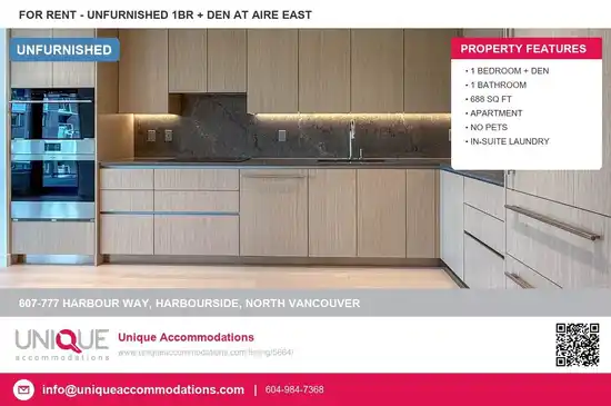 607 777 HARBOUR WAY, North Vancouver BC V7P 0G2