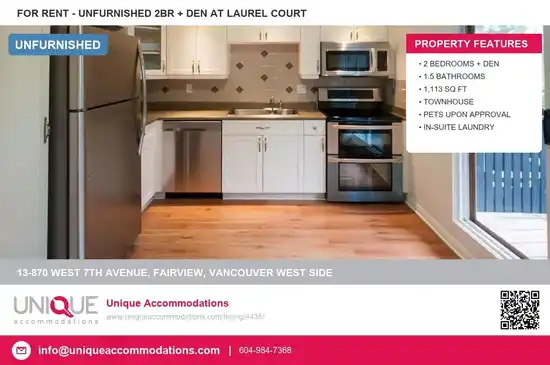 13 870 W 7TH AVENUE, Vancouver BC V5Z 4C1