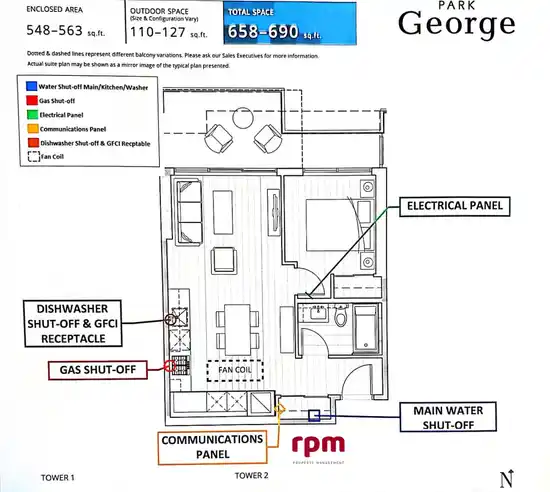 22xx 13768 100 AVENUE, Surrey BC V3T 0V2