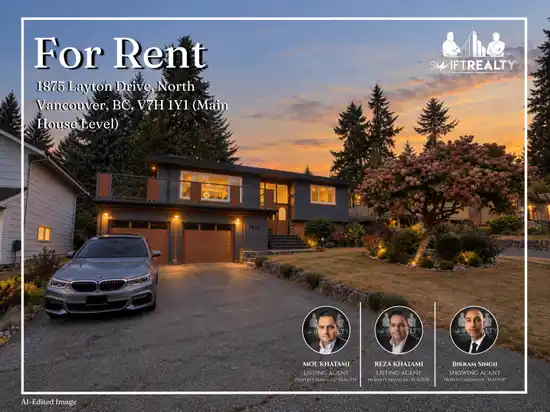 1875 S LAYTON DRIVE STREET, North Vancouver BC V7H 1Y1