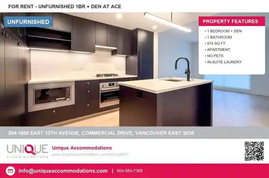 204 1680 E 12TH AVENUE, Vancouver BC V5N 0K9