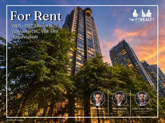 2803 1367 ALBERNI STREET, Vancouver BC V6E 4R9