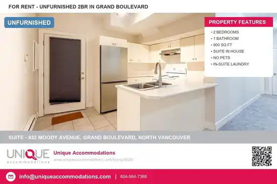 Suite 932 MOODY, North Vancouver BC V7L 0C2