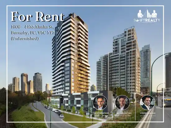 1606 4433 ALASKA STREET, Burnaby BC V5C 5T3