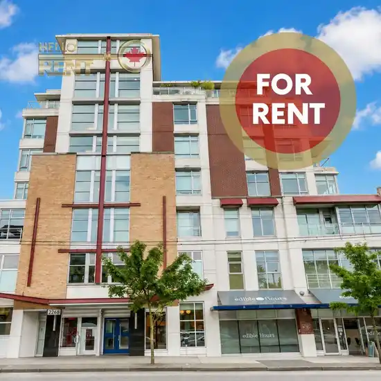 312 2268 W BROADWAY AVENUE, Vancouver BC V6K 0B1