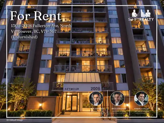 1309 2008 FULLERTON AVE, North Vancouver BC V7P 3G7