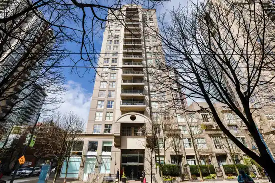 708 989 RICHARDS STREET, Vancouver BC V6B 0L2