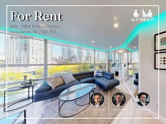 605 1050 BURRARD STREET STREET, Vancouver BC V6Z 2S3