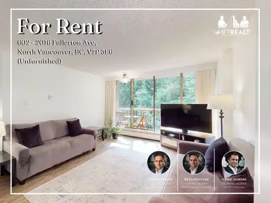 602 2016 FULLERTON AVENUE, North Vancouver BC V7P 3E6