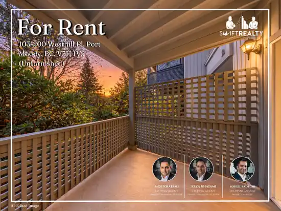 103 200 WESTHILL PL, Port Moody BC V3H 1V2