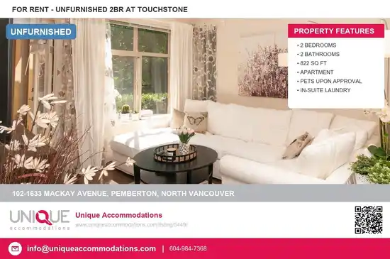 102 1633 MACKAY, North Vancouver BC V7P 0A2
