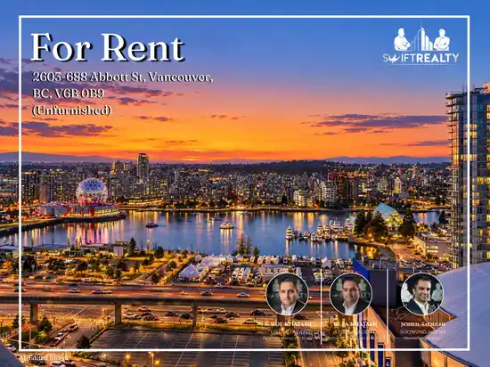 2603 688 ABBOT STREET, Vancouver BC V6B 0B9