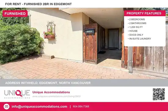 Withheld WITHHELD, North Vancouver BC V7P 2J7