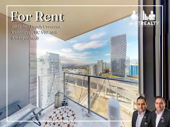 2801 583 BEACH CRESCENT, Vancouver BC V6Z 3E6