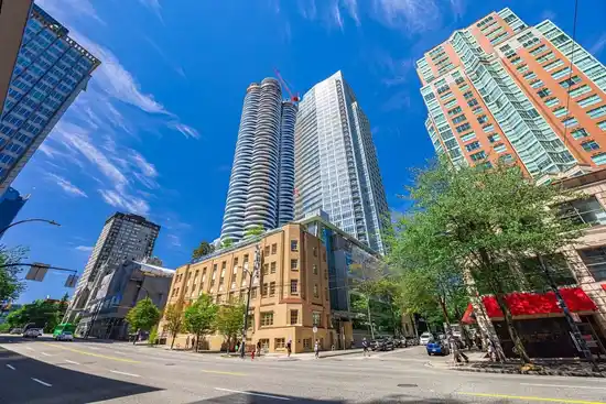 2202 1028 BARCLAY STREET, Vancouver BC V6E 0B1