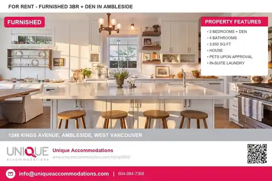 1248 KINGS AVENUE, West Vancouver BC V7T 2C4