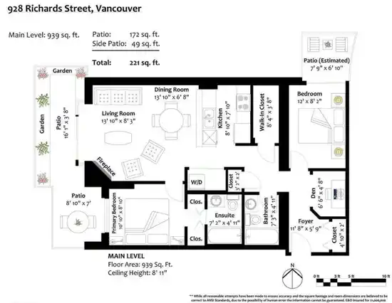 xx2 928 RICHARDS STREET, Vancouver BC V6B 6P6