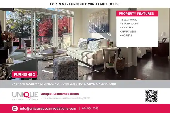 402 3205 MOUNTAIN, North Vancouver BC V7K 0A3