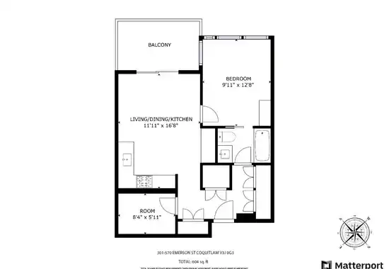 301 570 EMERSON, Coquitlam BC V3J 0G3