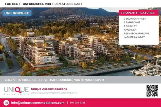 406 777 HARBOURSIDE, North Vancouver BC V7P 3R7