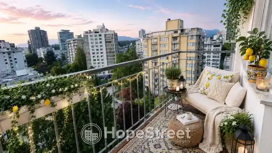 1105 1850 COMOX STREET, Vancouver BC V6G 1R3