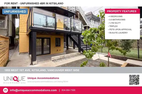 1955 W 1ST AVENUE, Vancouver BC V6J 1G7