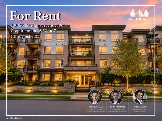 106 2382 ATKINS AVENUE, Port Coquitlam BC V3C 0G7