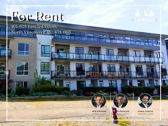 101 625 E 3RD STREET, North Vancouver BC V7L 0G3