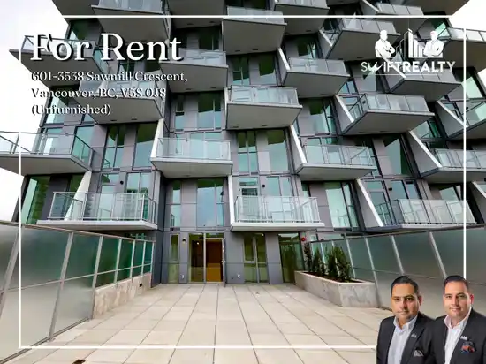 601 3538 SAWMILL CRESCENT, Vancouver BC V5S 0J8